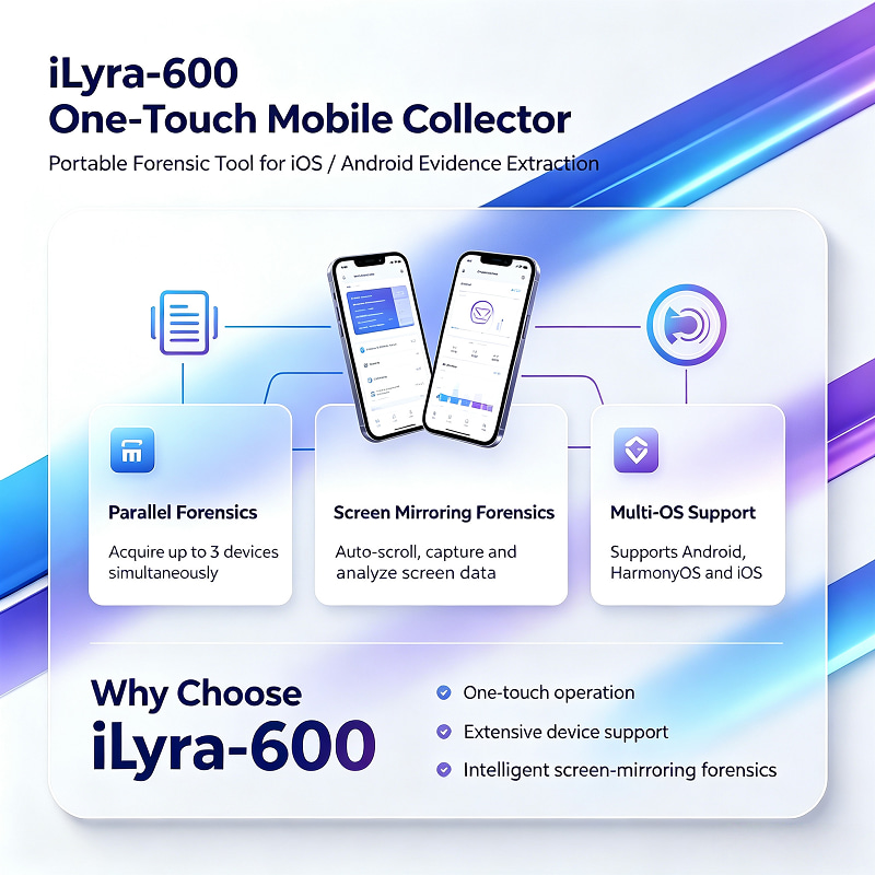 iLyra-600 One-Touch Mobile Collector