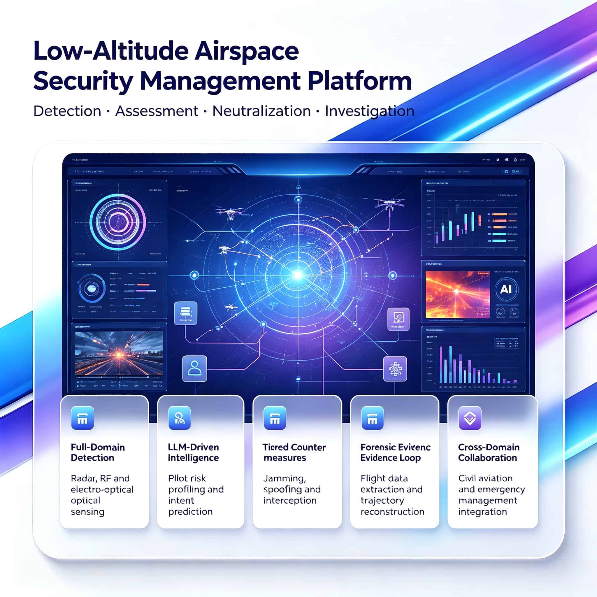 Low-Altitude Airspace Security Management Platform